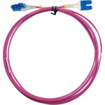 Conneu LC-SC Uniboot пач корда, OM4, 2 мм. , виолетова, Conneu (1.0 м) (CNFJ-LCSCOM4UBVT2mm-1)