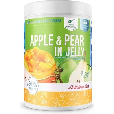 AllNutrition Jelly Jablko/Hruška 1 kg