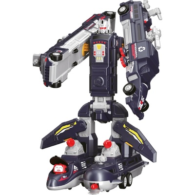 MAGBUILDER MAGCARS Strážci města, 39 ks