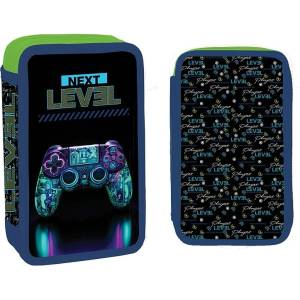 S-Cool Несесер с пособия S. Cool - Next Level, 2 ципа, 29 части (SC2916)