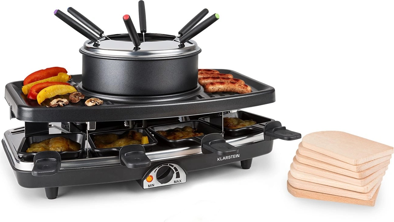 Klarstein GQ6-Entrecote-Wooden