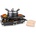 Klarstein GQ6-Entrecote-Wooden