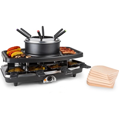 Klarstein GQ6-Entrecote-Wooden