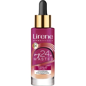 Lirene My Master vysoko krycí make-up natural 30 ml
