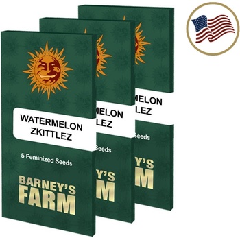 Barney's Farm Watermelon Zkittlez semena neobsahují THC 3 ks