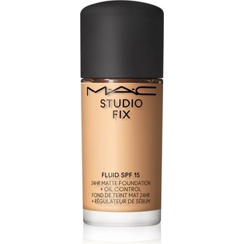 MAC Cosmetics Studio Fix Fluid SPF1524HR Matte Foundation + Oil Control Mini matující make-up SPF15NC25 15 ml
