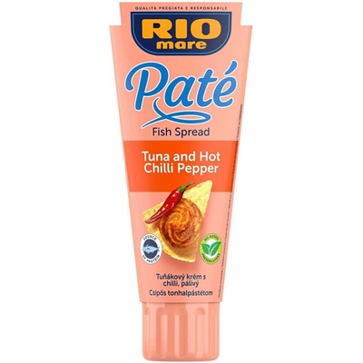 Rio Mare Paté tuňákový krém s feferonkou, 100 g