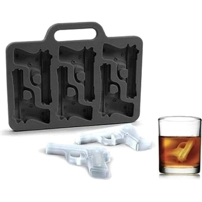 Velko Ledové formy – pistole