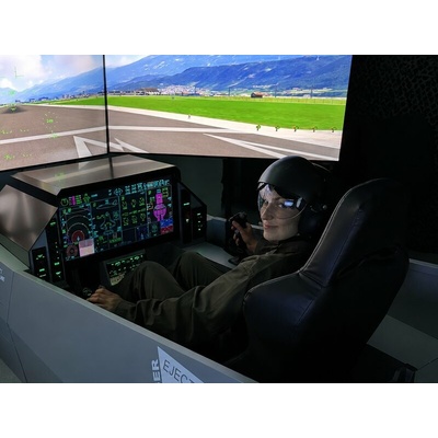 Staňte se pilotem stíhačky F35