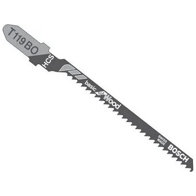 Bosch Нож за зеге Bosch с T-захват 56/83 мм, 12.7 TPI, криволинейно, T 119 BO-2 608 637 879
