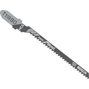 Bosch Нож за зеге Bosch с T-захват 56/83 мм, 12.7 TPI, криволинейно, T 119 BO-2 608 637 879
