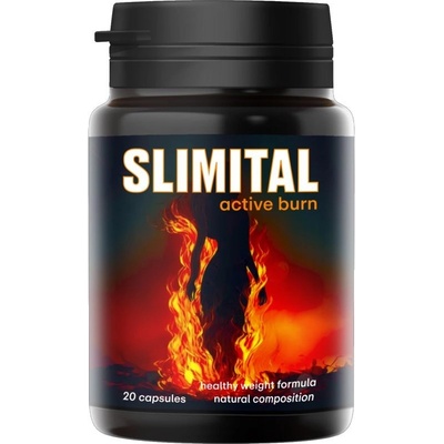 Slimital doplněk stravy 20 kapslí