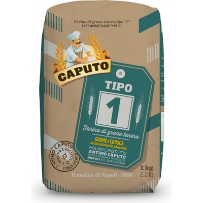 Caputo Farina TIPO "1" talianska múka z pšeničných klíčkov 1 kg
