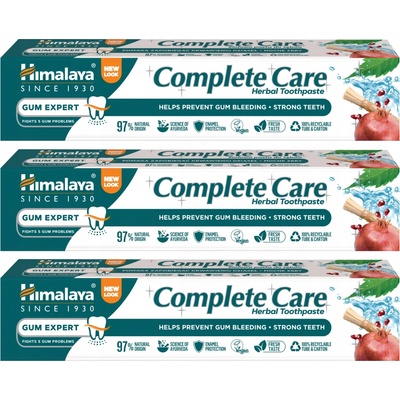 Himalaya Gum Expert Complete Care s fluoridom 3 x 75 ml