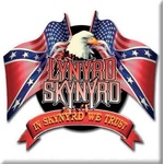 Lynyrd Skynyrd Eagle & Flags Магнит (LSMAG03)