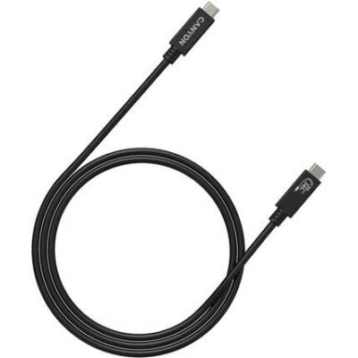 Canyon CNS-USBC240W20G1B nabíjací a dátový USB-C / USB-C USB4 240 W PD 20 Gb/s 1m černý