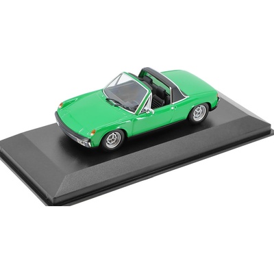 Minichamps Volkswagen-Porsche 914/4 1972 zelená 1:43