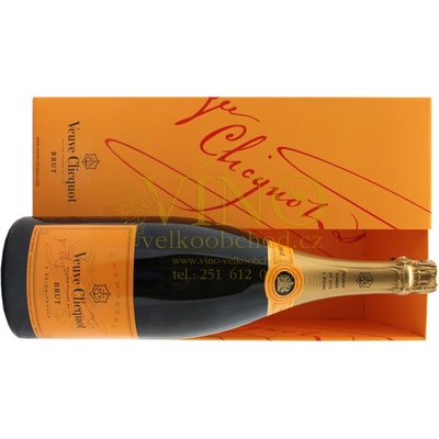 Veuve Clicquot Ponsardin Champagne Brut 12,5 % 1,5 l (karton)
