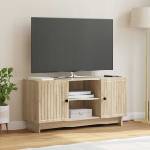 vidaXL ТВ шкаф 102 x 34, 5 x 50 см Дъб сонома Инженерна дървесина (894007)