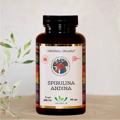 Original Uncaria Spirulina 150 kapslí