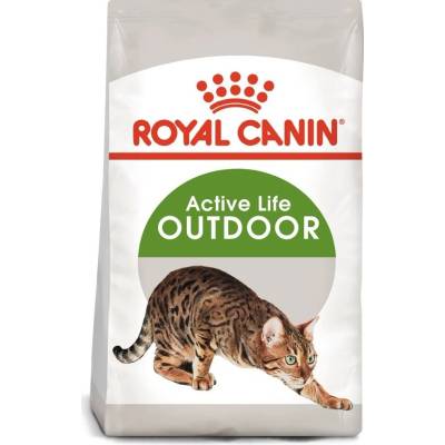 Royal Canin Outdoor 30 400 г суха храна за възрастни котки, които излизат навън