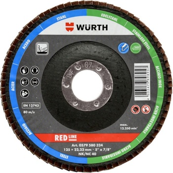 Würth Kotouč lamelový 125 mm G60 0579580326