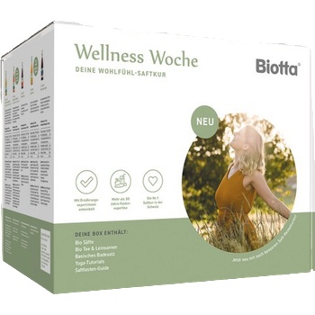Biotta Био Уелнес седмица - 1 кутия