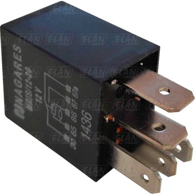 Přepínací mikro relé - 12V 10/20A 5výv. - s odporem | Zboží Auto