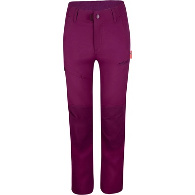 Trollkids Детски туристически панталон Trollkids Kids Hammerfest Pants Pro Slim Fit Walking trousers - Mulberry - размер 158 (EU) (701-1553-1421)