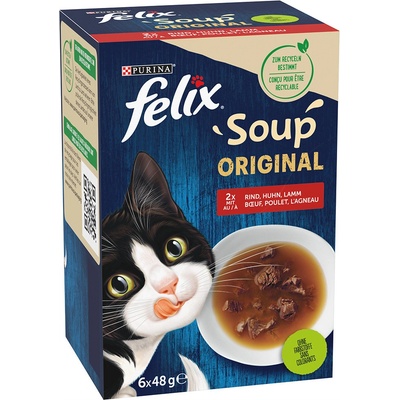 Felix Soup farmársky výber 6 x 48 g