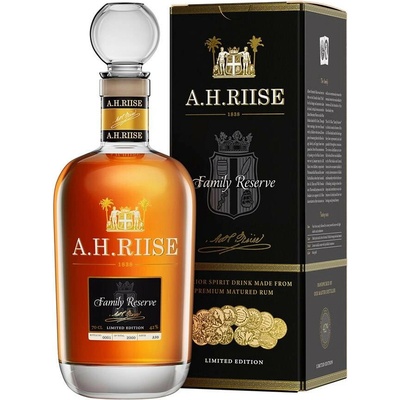 A.H. Riise Family Reserve Spirit Drink 42% 0,7 l (karton)