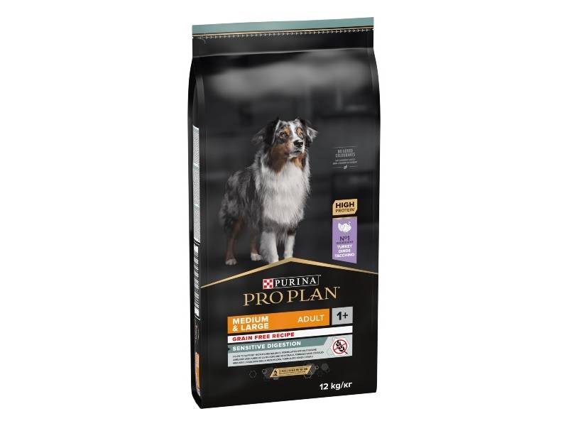 purina pro plan adult medium large grain free kruta 12 kg Heureka.cz