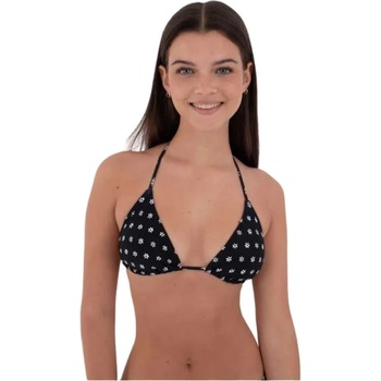 Hurley Marbella Triangle bikini top - Black (Black)