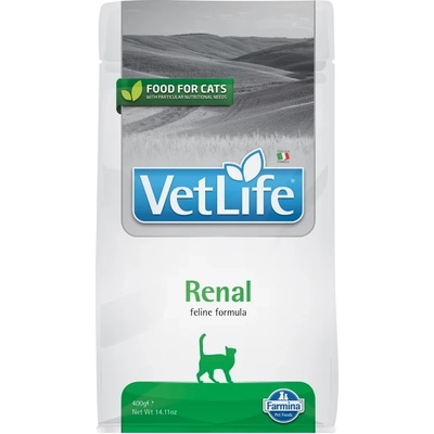 Farmina ФАРМИНА Vet Life Cat Renal 400г