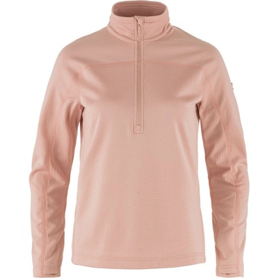 Fjällräven Abisko Lite Fleece Jacket W Chalk Rose