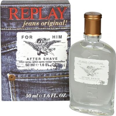 Replay Jeans Original! for Him voda po holení 50 ml