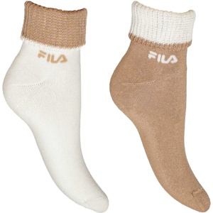 Fila Lifestyle quarter full terry кафяво, бяло 35-38 (f4428-340)