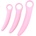Erospace Set of Dilators for Pelvic Floor Exercises Sweet Play A13 Pink