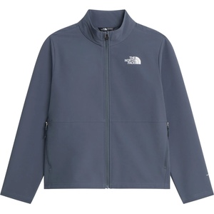 The North Face Детско поларено яке The North Face Kid's Teen Perlino Softshell Jacket Fleece jacket - Glacier Grey - размер XS (703-7941-0111)