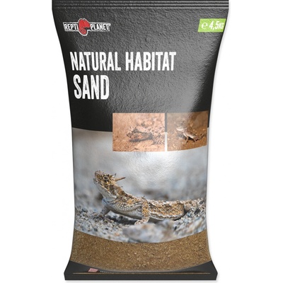 Repti Planet písek žlutý 4,5 kg – Zboží Dáma