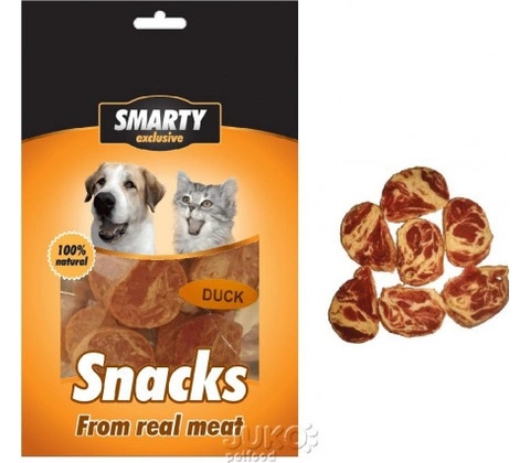 Smarty Snack Duck & Codfish Chips 70 g
