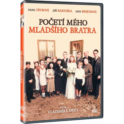 Počatie môjho mladšieho brata DVD