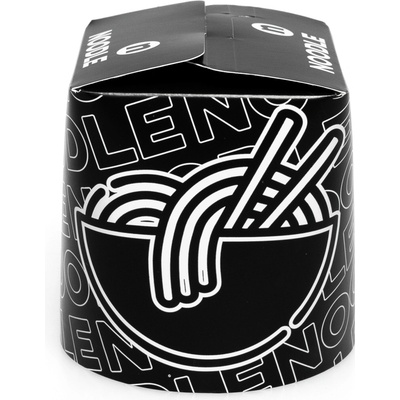 Exxprespack obal noodle 26oz 750 ml čierna