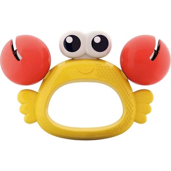 Hola Toys Бебешка дрънкалка и гризалка Hola Toys - Рак (E318B_3)