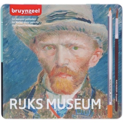 Bruynzeel Holandští mistři Akvarel Vincent van Gogh Self Portrait 24 ks. + štětec