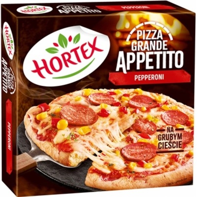 Hortex Pizza Grande Appetito Pepperoni 390 g – Zboží Dáma