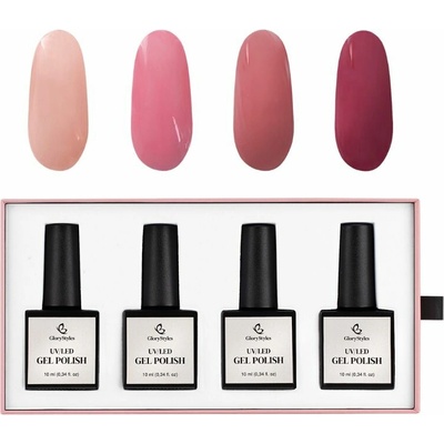 GloryStyles Sada gel laků GP13 Jelly