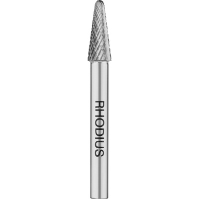 Fréza kuželová zaoblená HF L tvrdokov 8x25,4x6,0x70