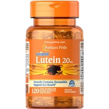 Puritan's Pride Luteín 20 mg kapsúl očný Vitamín 120 kapsúl