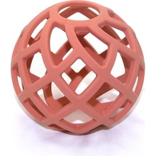 O.B Designs Eco Friendly Teether Ball hryzadielko Blush 1 ks